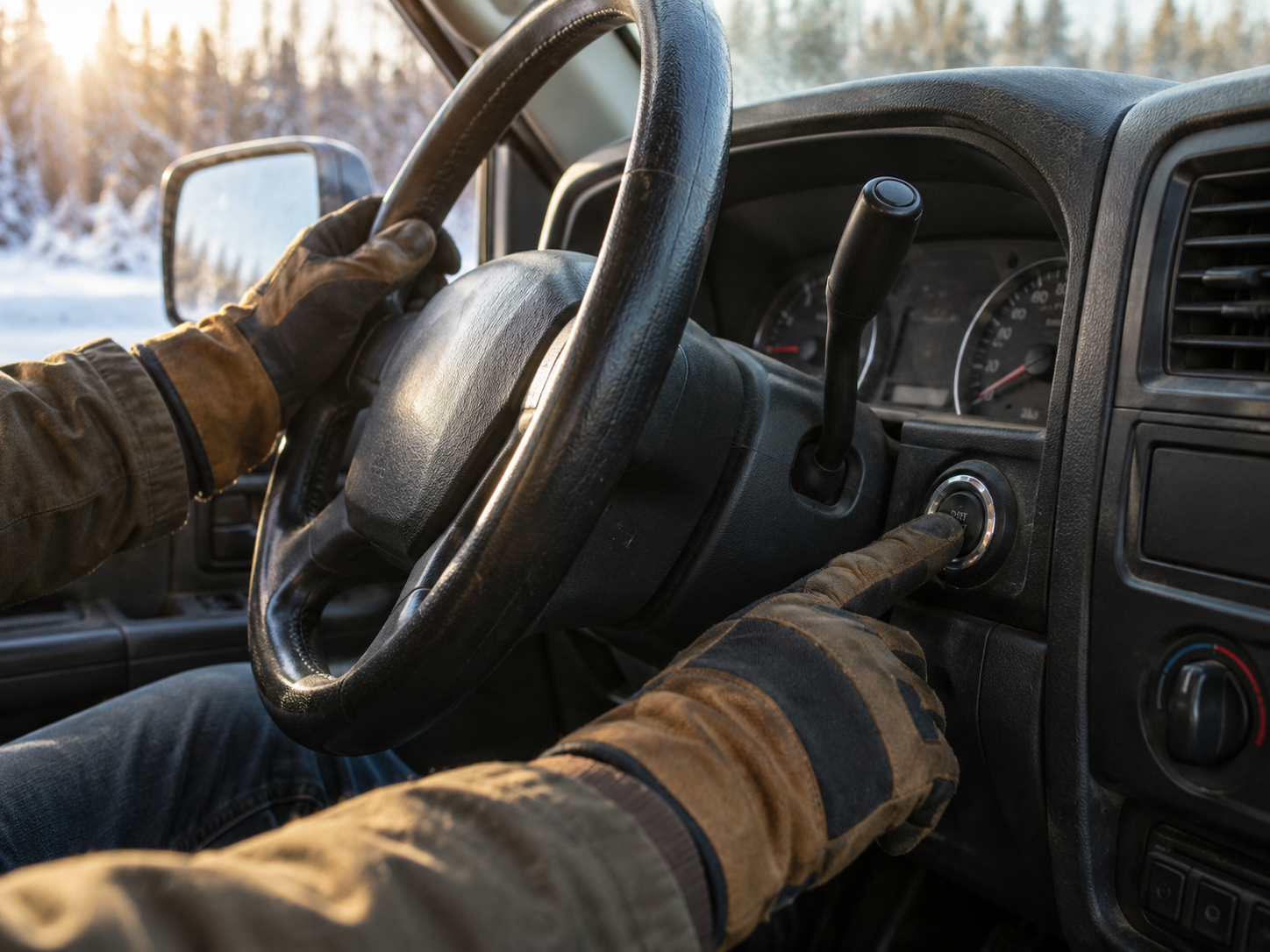 Cold Morning, Old Truck, Modern Start: Why Remote Start Can Transform Winter Use — Electrical health matters more in winter