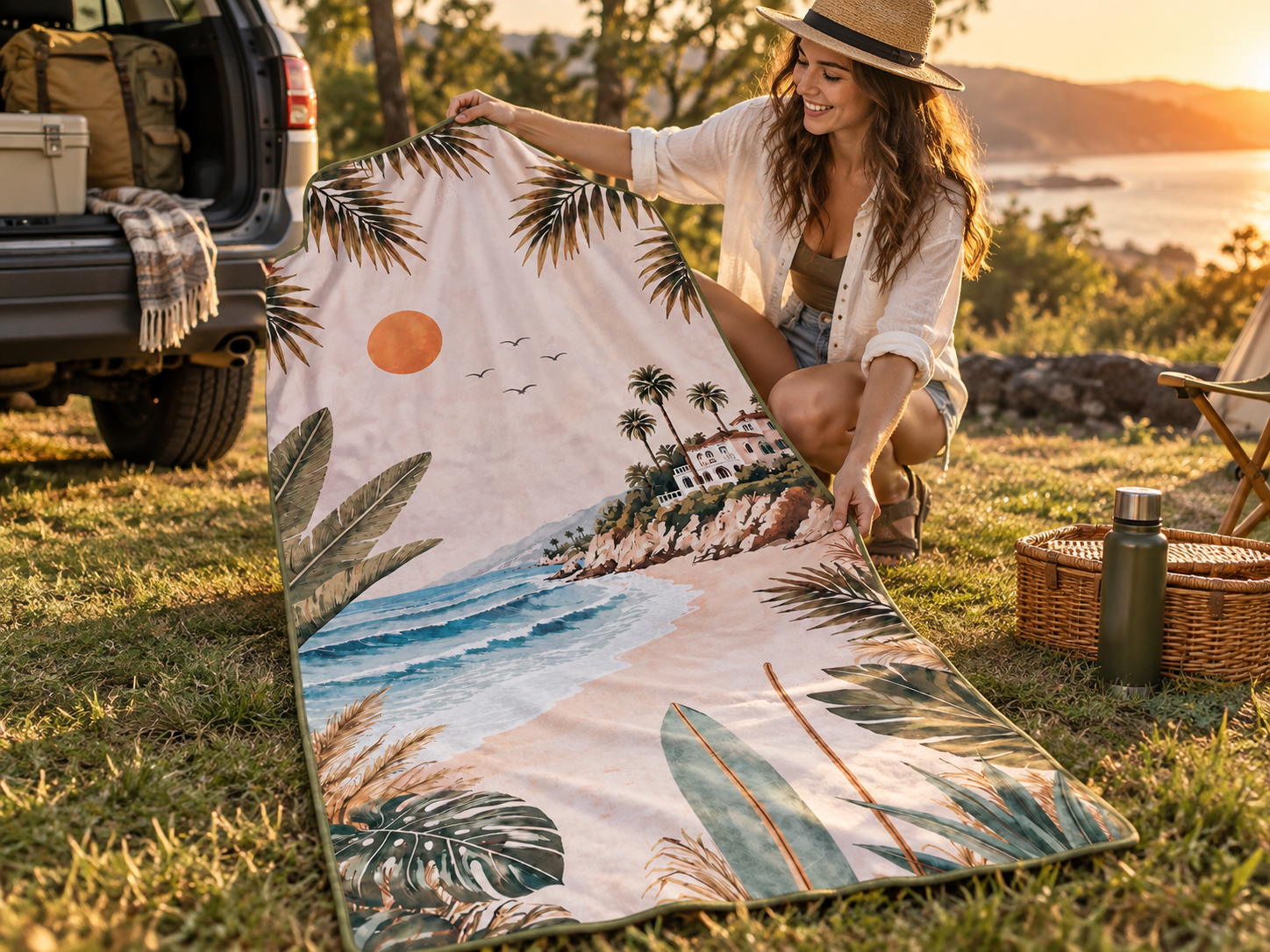 From City Streets to Coastal Stops: A Seat Towel for Everyday Adventures — Outdoor activities create predictable mess
