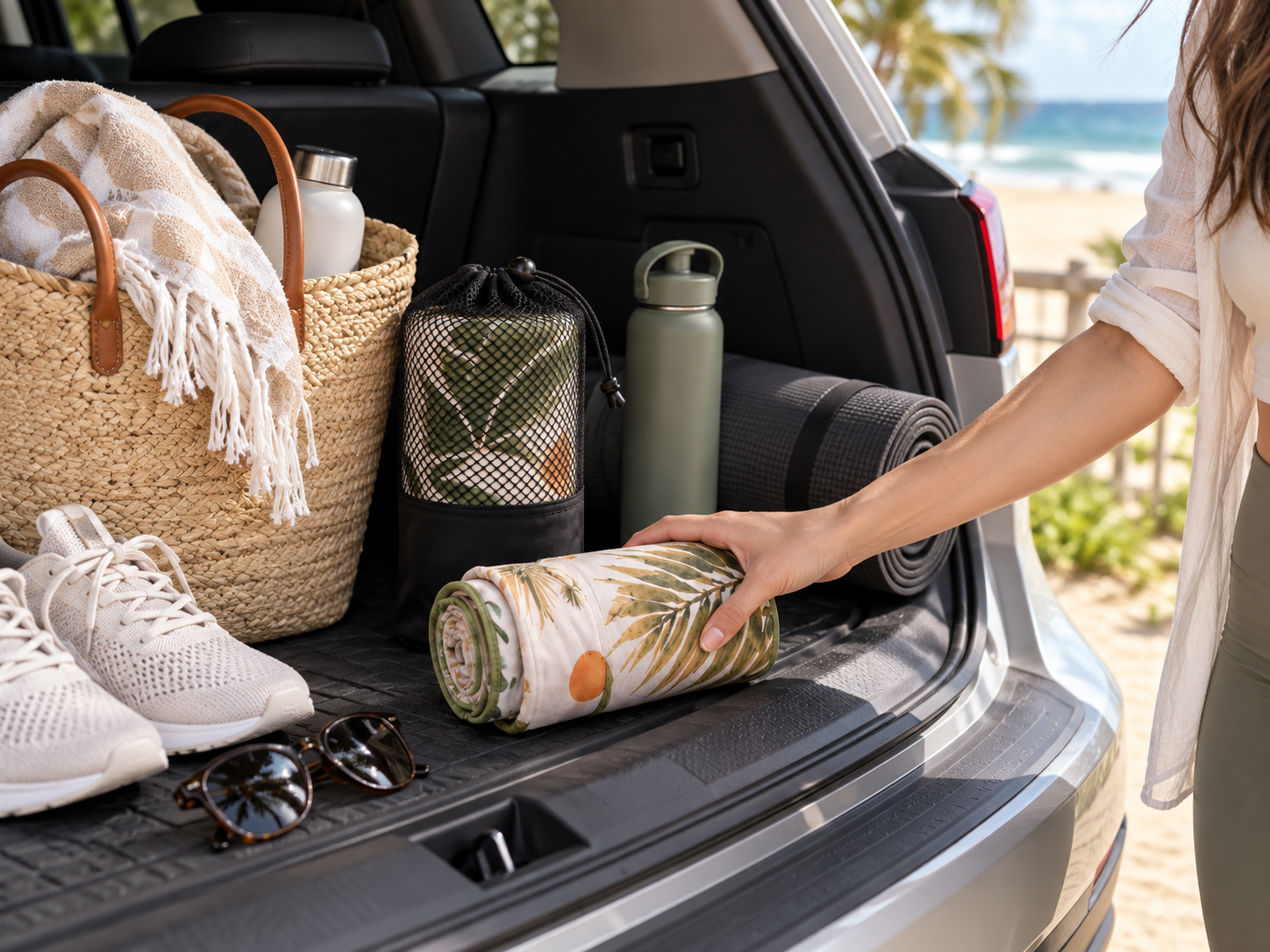 Why a Car Seat Towel Cover Belongs on Your Road Trip Packing List — Use it only for the messy parts