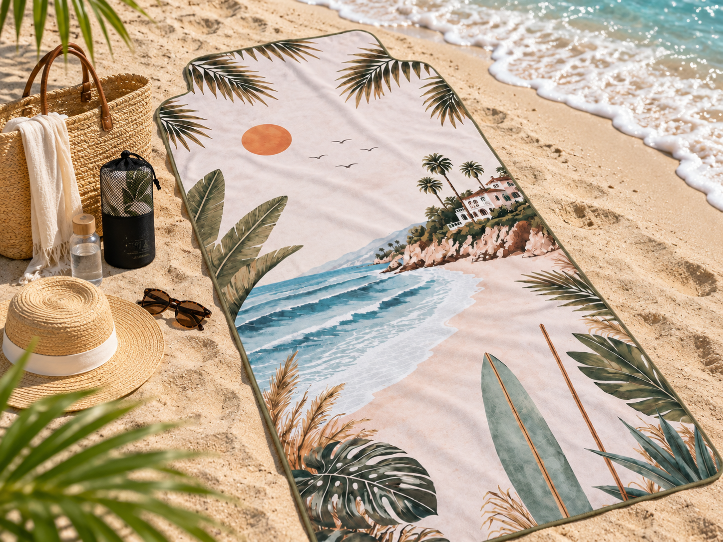 From City Streets to Coastal Stops: A Seat Towel for Everyday Adventures — A towel-style cover fits that lifestyle