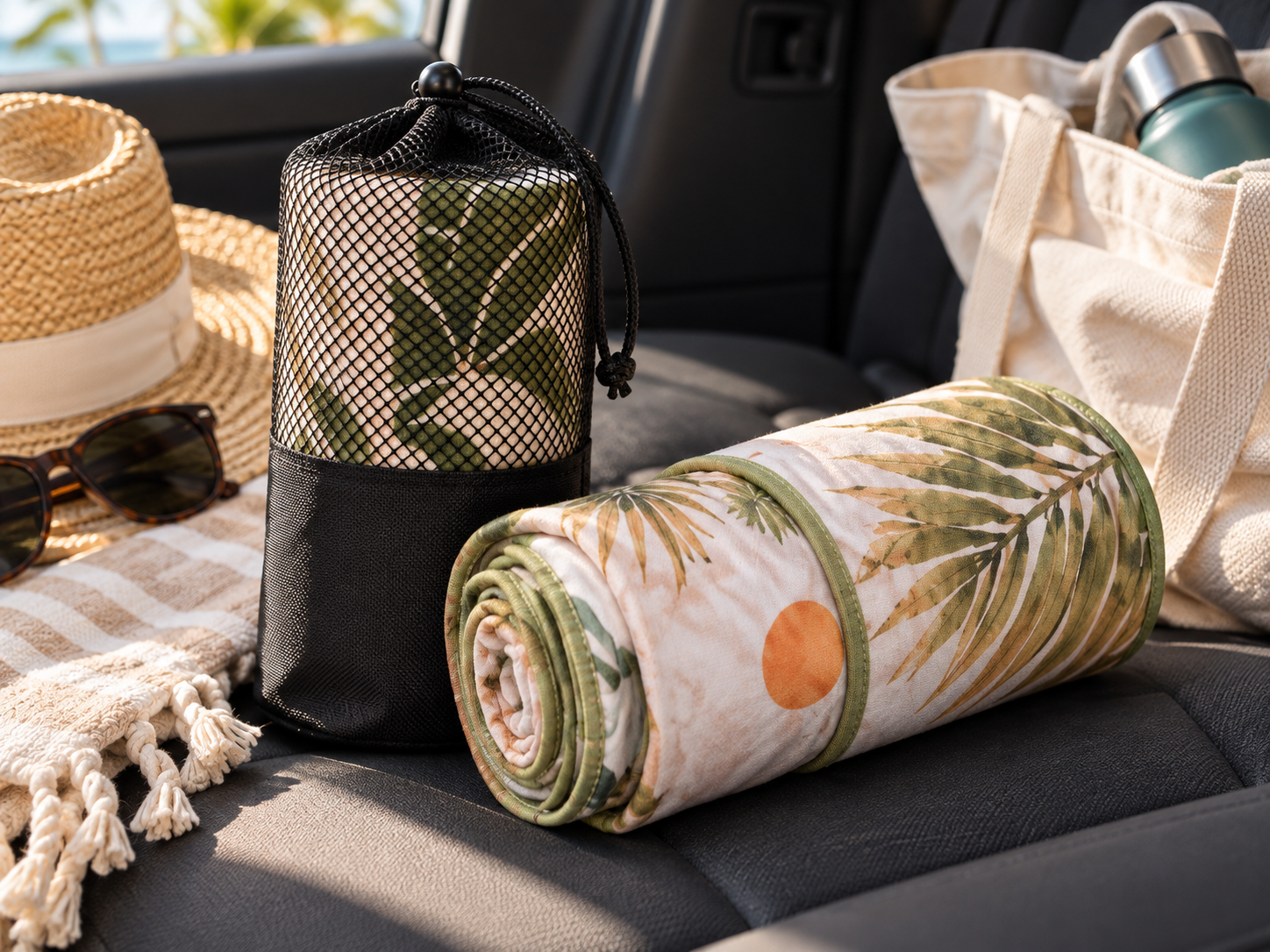 How to Wash and Care for a Reusable Car Seat Towel Cover — Keep washing simple