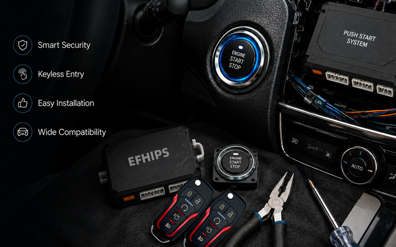 How to Install a Push Start Button