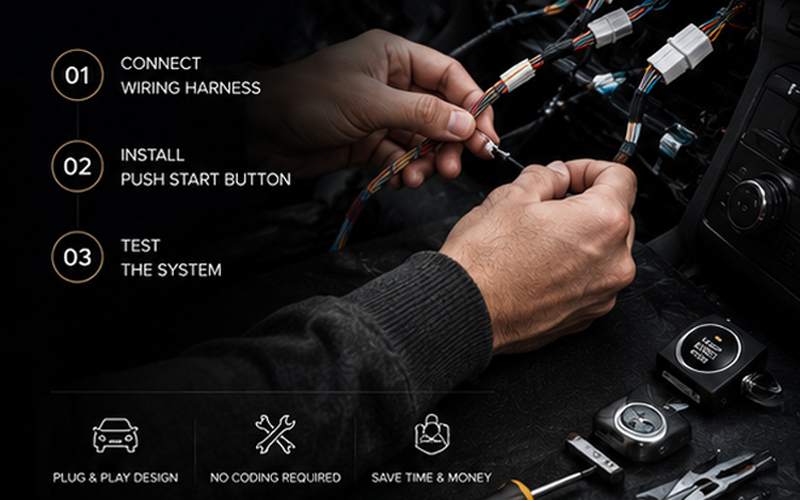 Is a Push Start System Easy to Install