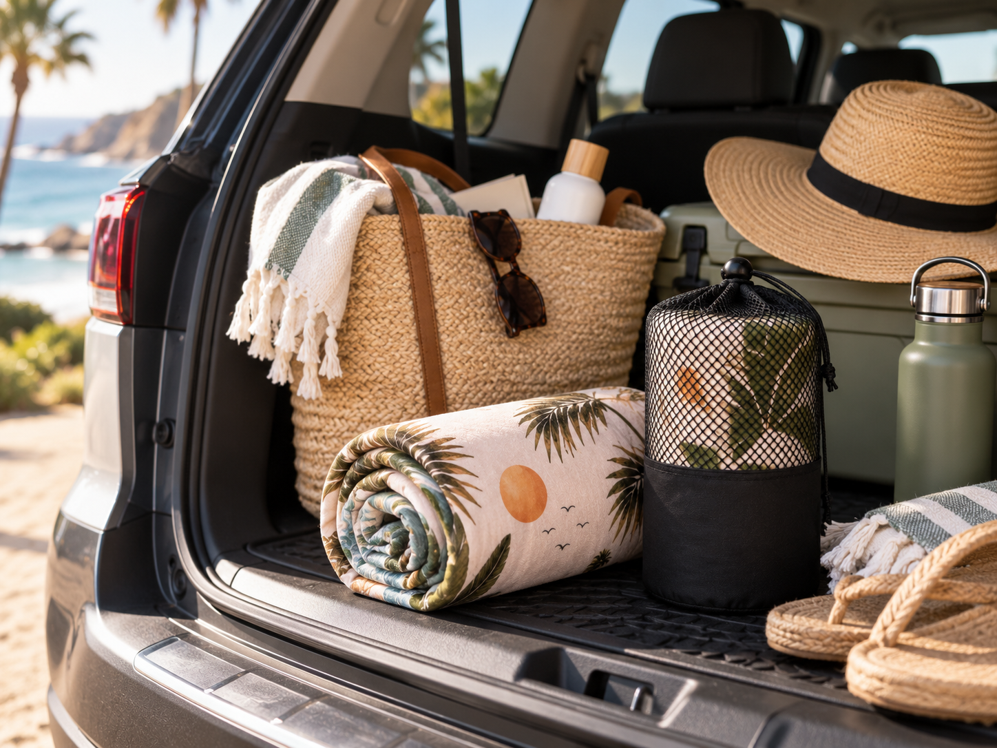 A Seat Towel Cover That Fits Beach Lovers and Busy Parents image 3