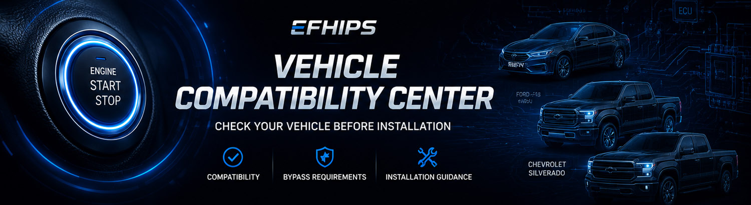 EFHIPS vehicle compatibility center