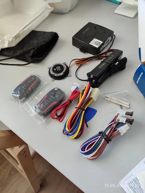 EFHIPS remote start on Toyota Camry