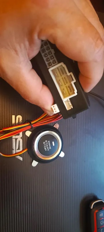 EFHIPS push start on Jeep Grand Cherokee