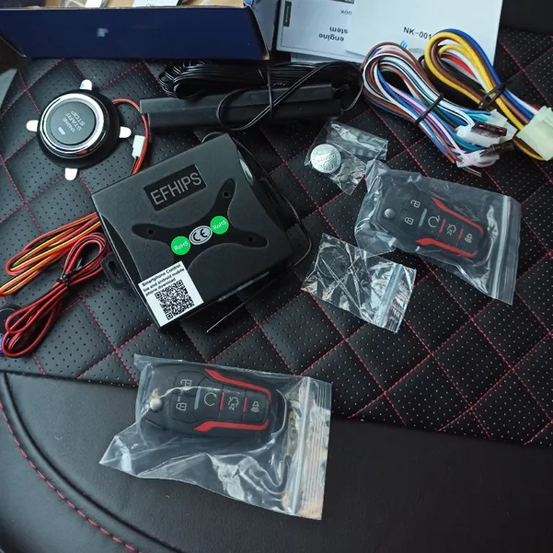 Hyundai Sonata Push Start Conversion
