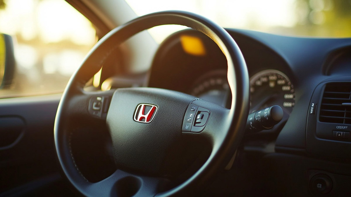 Honda Accord keyless start system installed