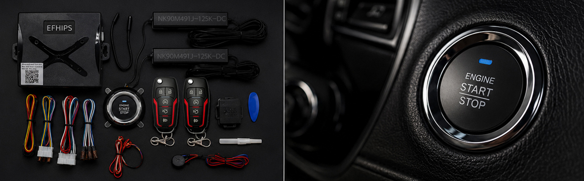 EFHIPS Keyless Entry