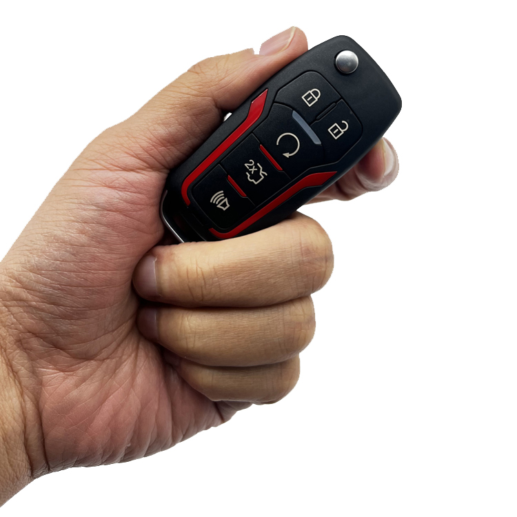 Key fob front